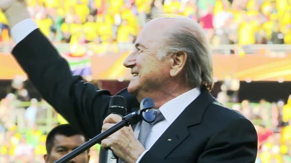 FIFA: Jerome Champagne im Wahlkampf