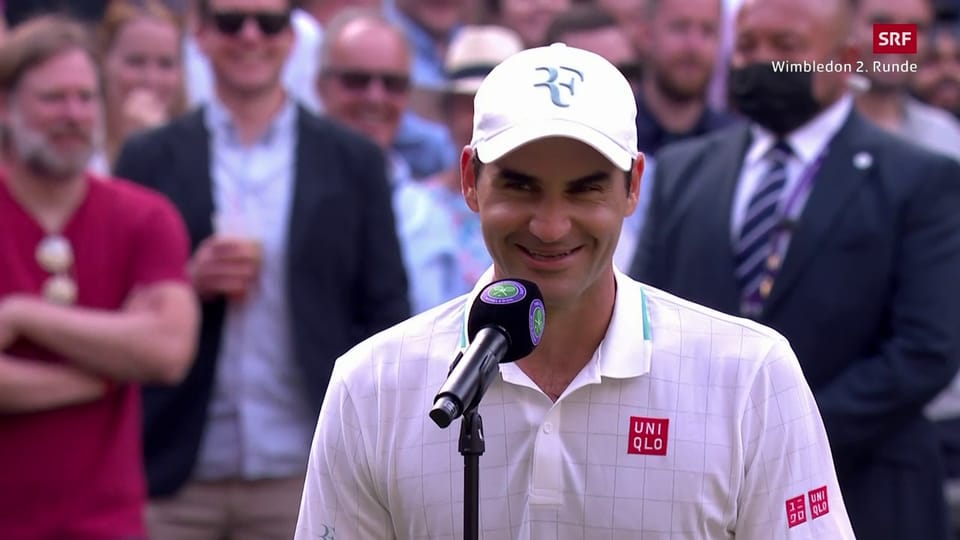 Federer: «Genug jetzt, er muss raus»
