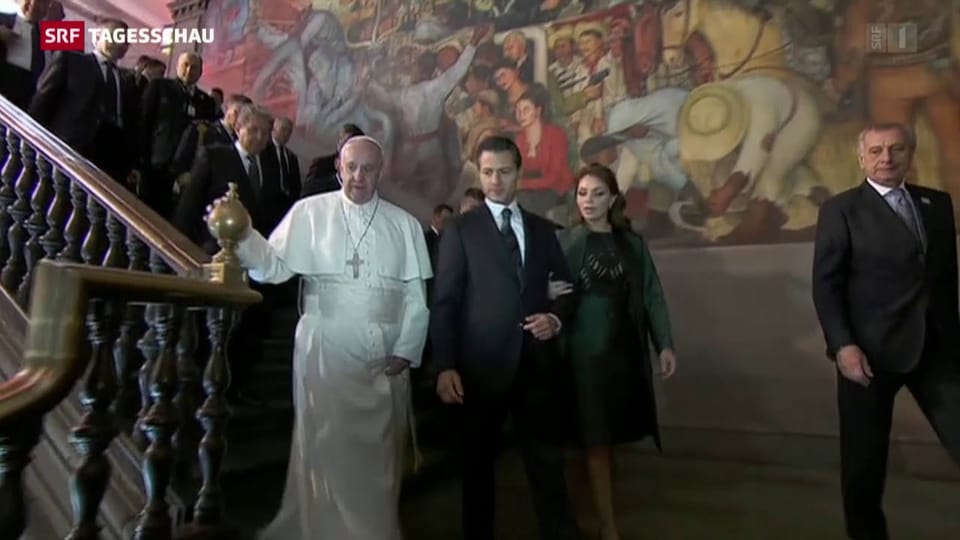 Der Papst besucht Mexiko
