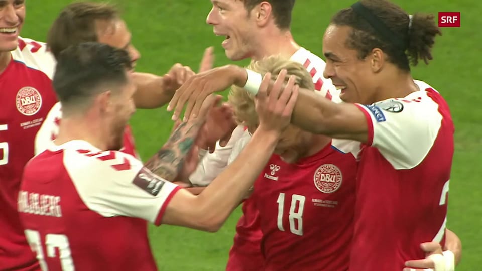 Dänemarks Nationalteam im Aufwind