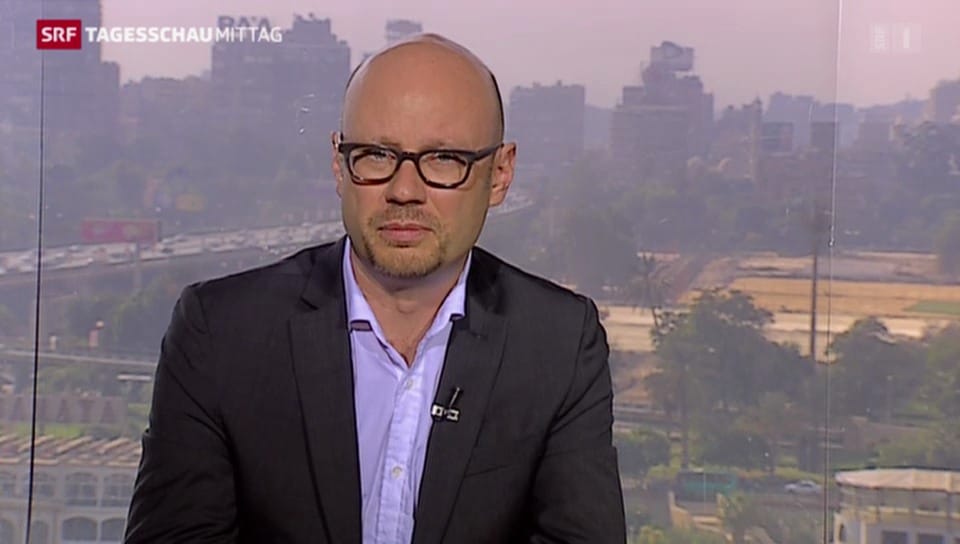 SRF-Korrespondent Pascal Weber zum Anschlag in Jerusalem