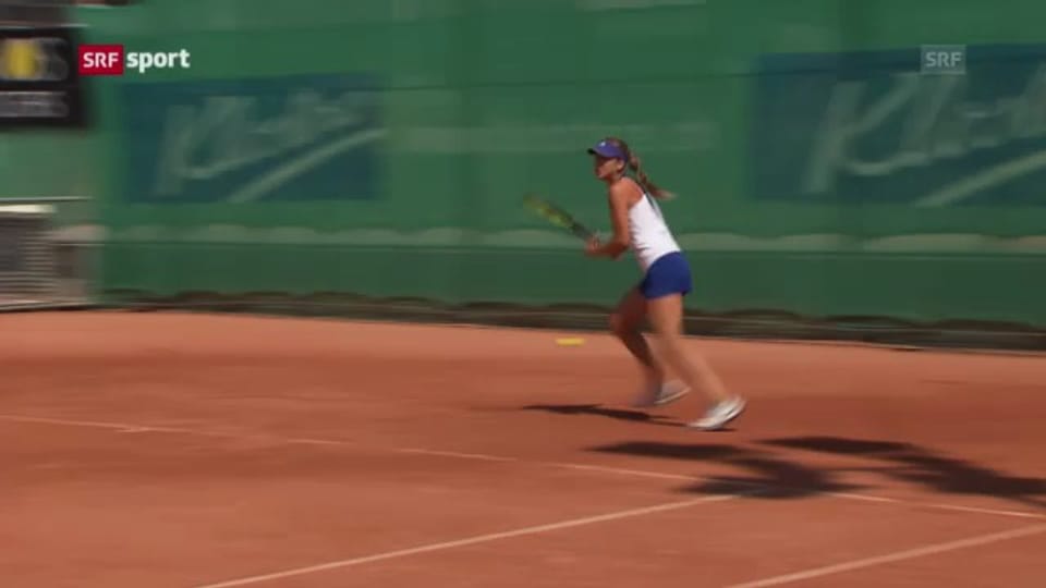 Belinda Bencic - Die Tennis-Hoffnung vor einer grossen Zukunft