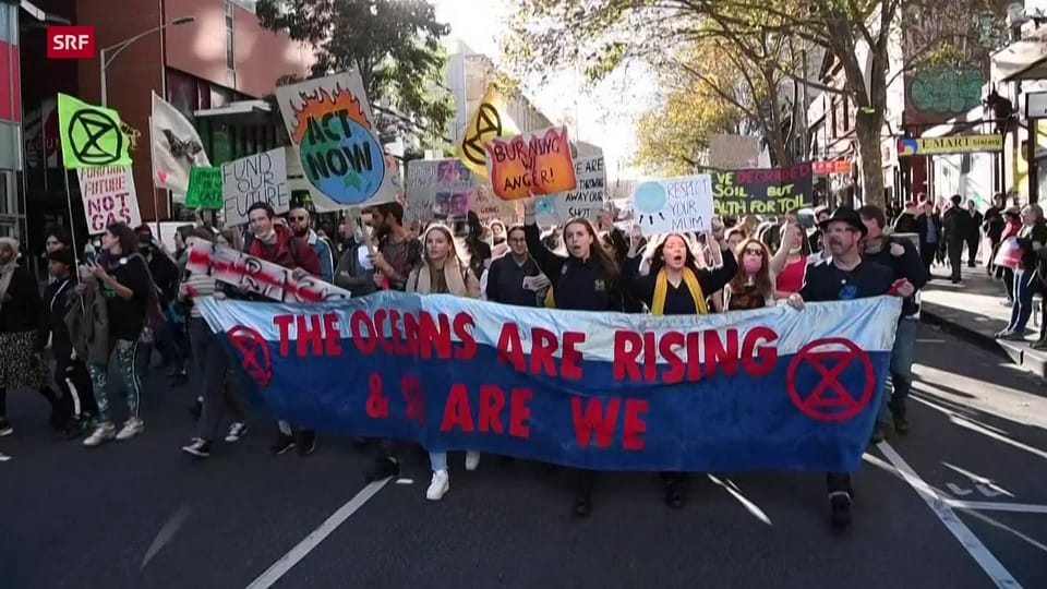 Klimastreik in Sydney