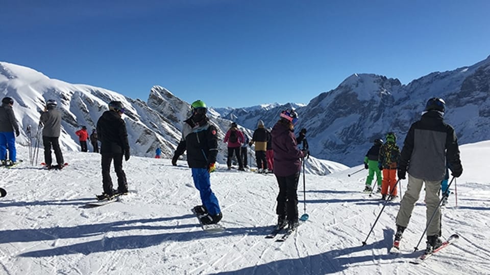 Ueli Lüscher: «Die Kinder haben am Wintersport grosse Freude.»