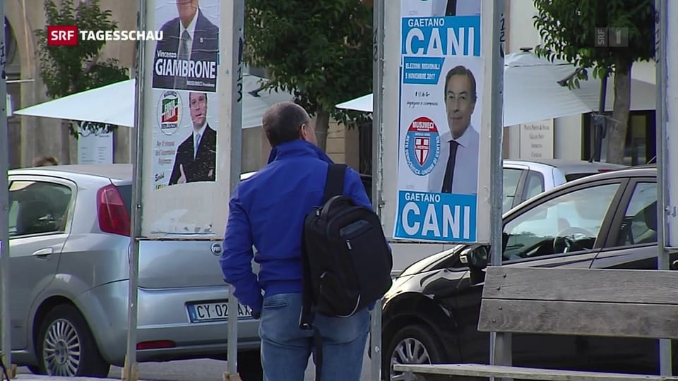 Sizilianer wählen Regionalparlament