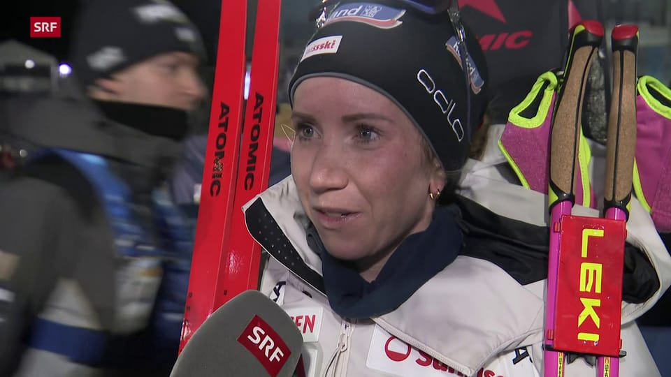 Elisa Gasparin: «Mein Ski war am Anfang extrem scheisse»