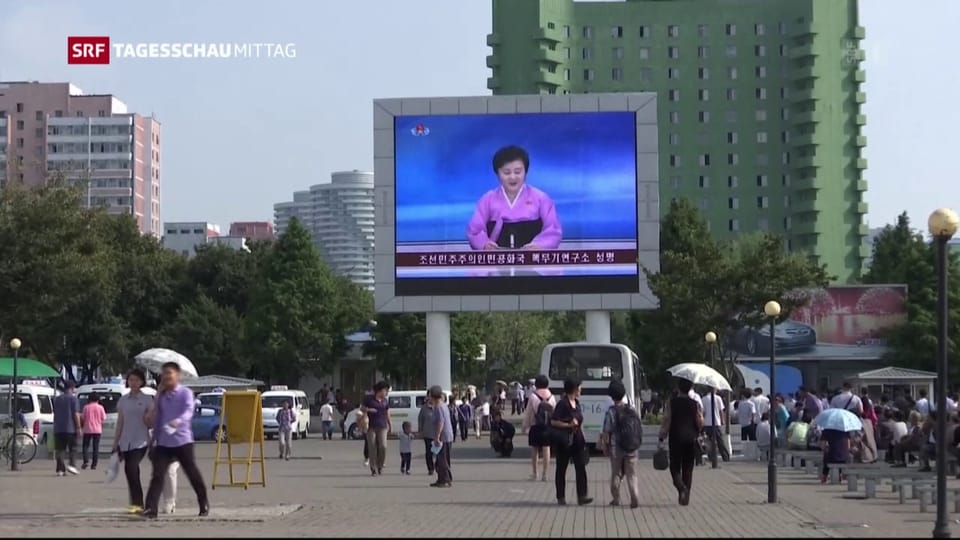 Nordkorea testet Atombombe