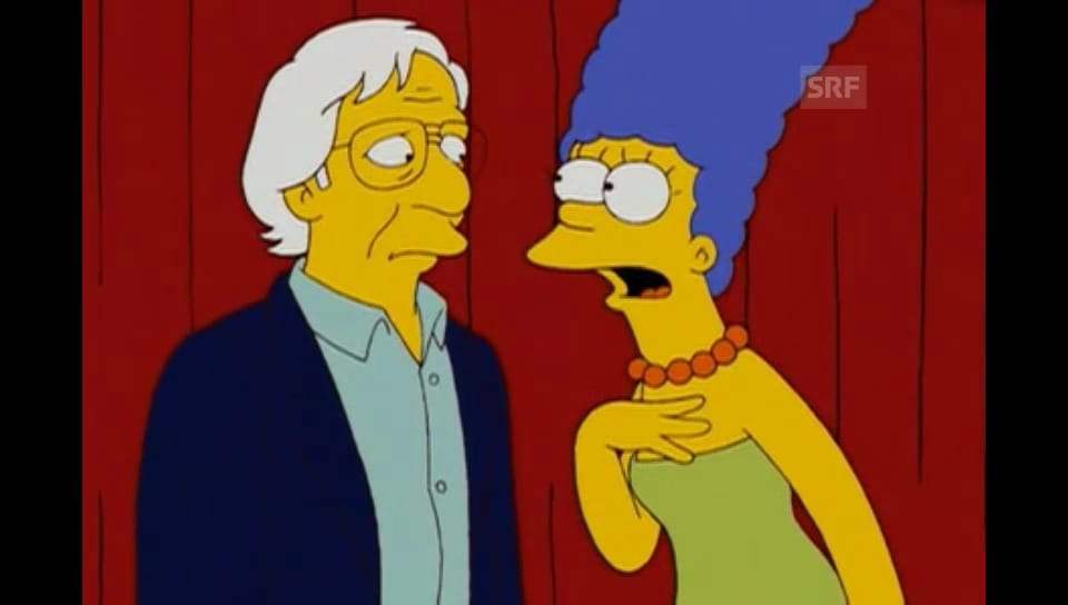 Frank Gehry (The Simpsons, Fox)