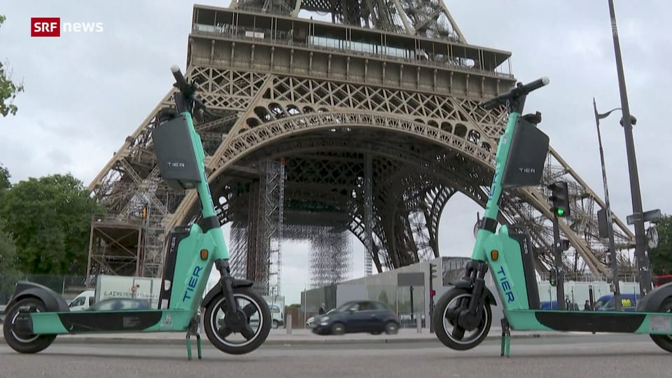 Paris verbietet E-Scooter-Verleih