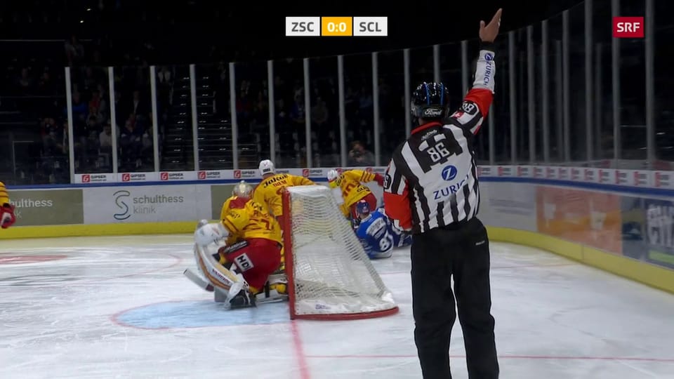 ZSC Lions - SCL Tigers