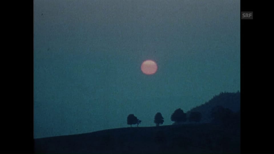 «Die Nacht» von Yvan Dalain (Kaleidoskop,18.6.1976)