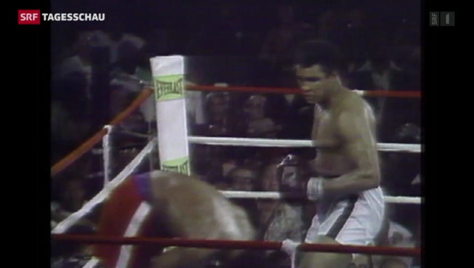 Muhammad Alis Sieg vor 40 Jahren