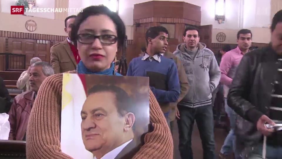 Ägyptischer Ex-Präsident freigesprochen