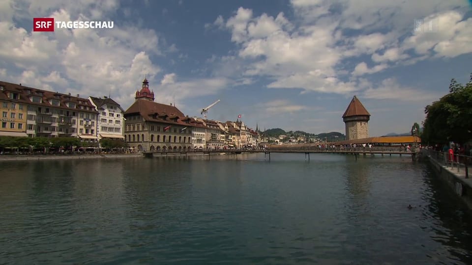 Immer mehr Touristen aus den USA besuchen die Schweiz