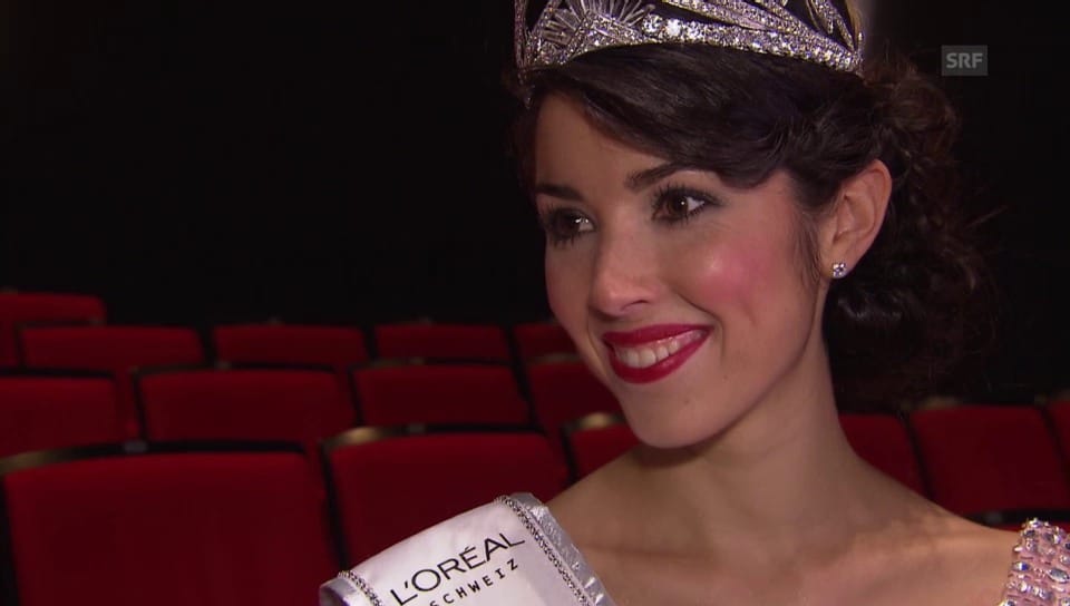 Die neue Miss Schweiz im grossen «G&G»-Interview