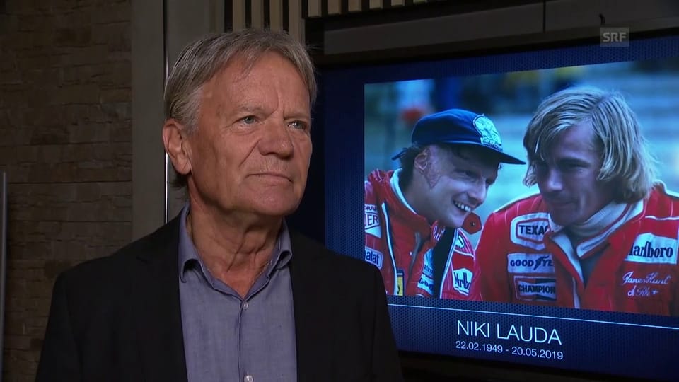 Surer: «Lauda war ein überlegter Fahrer»