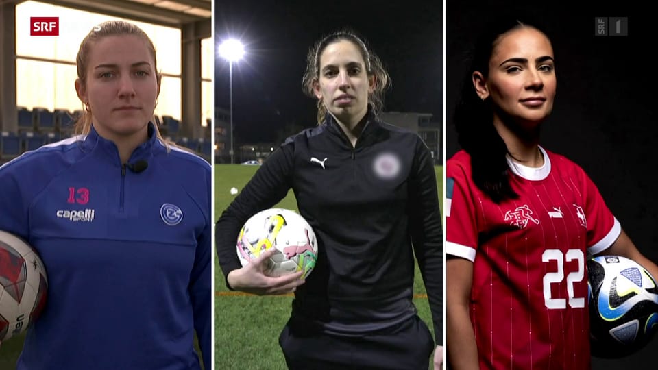 Archiv: Drei Fussballerinnen erzählen über Sexismus