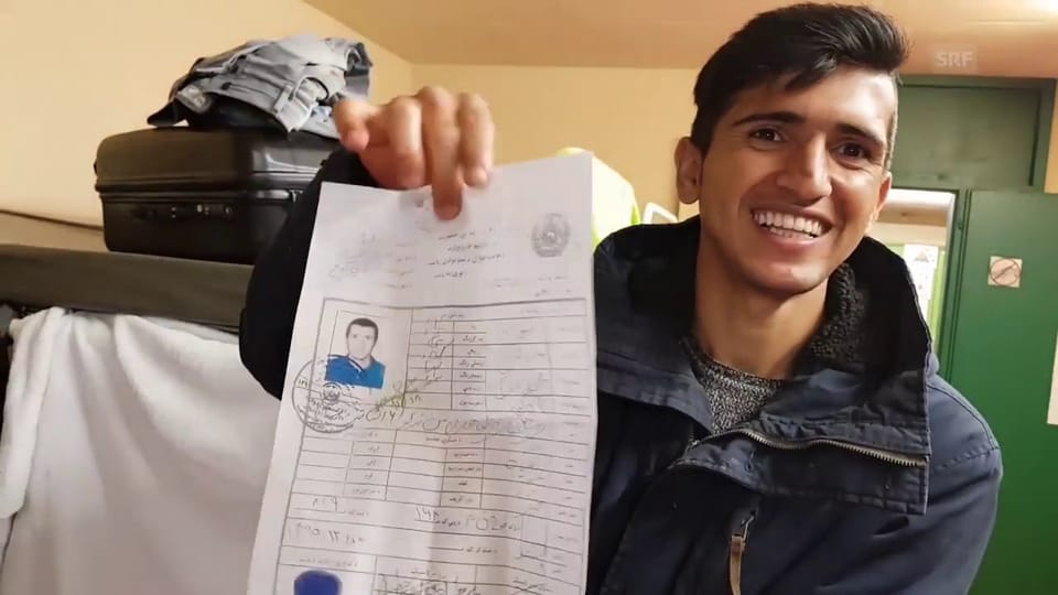 Afghanischer Ausweis