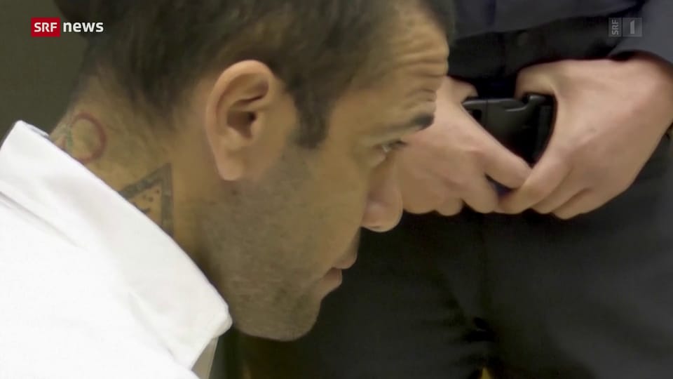Dani Alves zu 4.5 Jahren Haft verurteilt