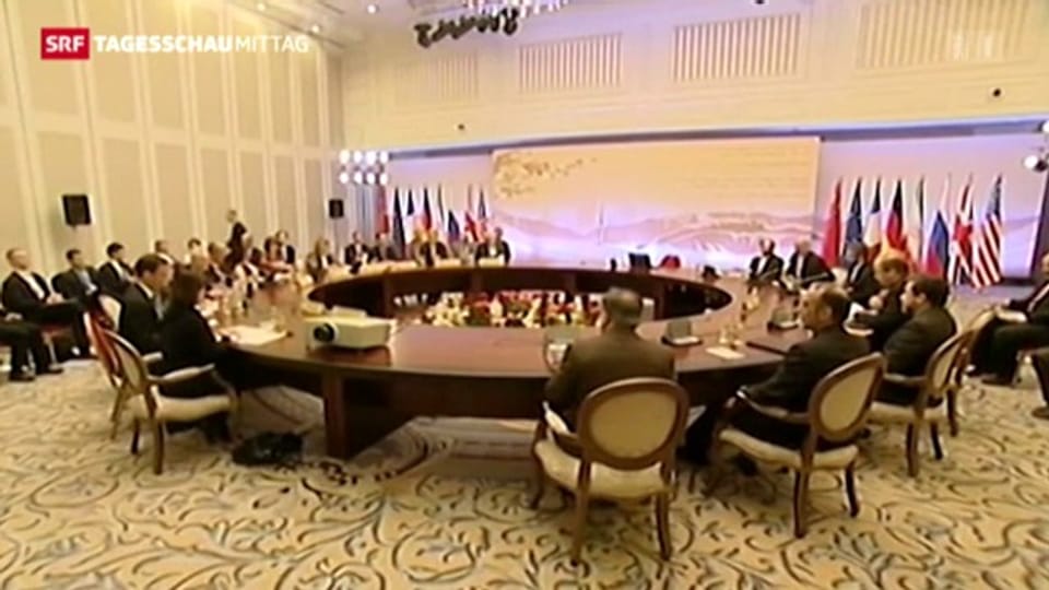 Atomkonferenz zum Iran