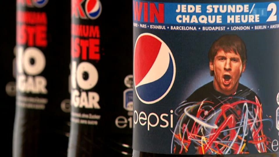 Absurder Pepsi-Wettbewerb: Wer gewinnt muss zahlen