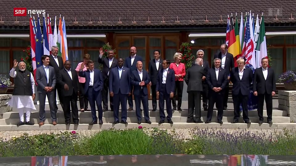 G7 im Wettbewerb um den Einfluss Chinas im globalen Süden