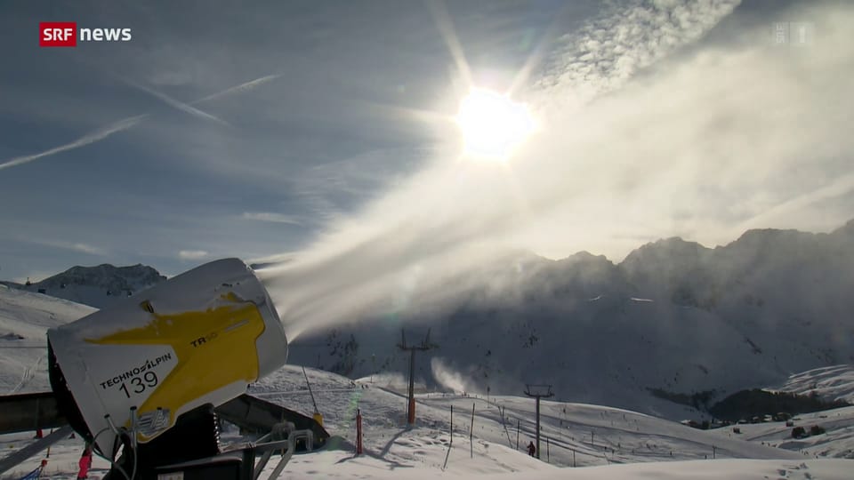 Kanton Graubünden trotz Schneemangel zufrieden mit Saisonstart 