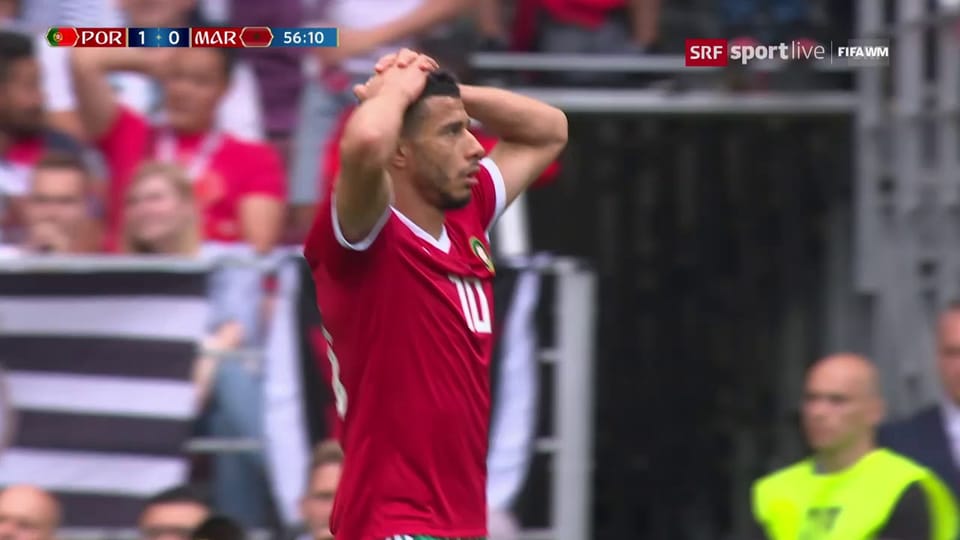 Live-Highlights Portugal - Marokko
