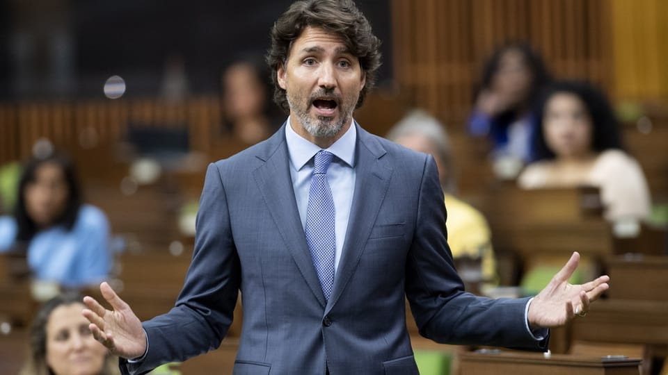 Kanadas Premier Justin Trudeau versucht einen Neustart