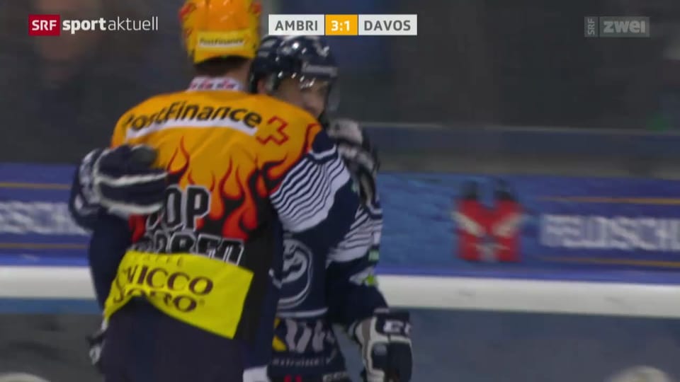 Eishockey: Ambri - Davos
