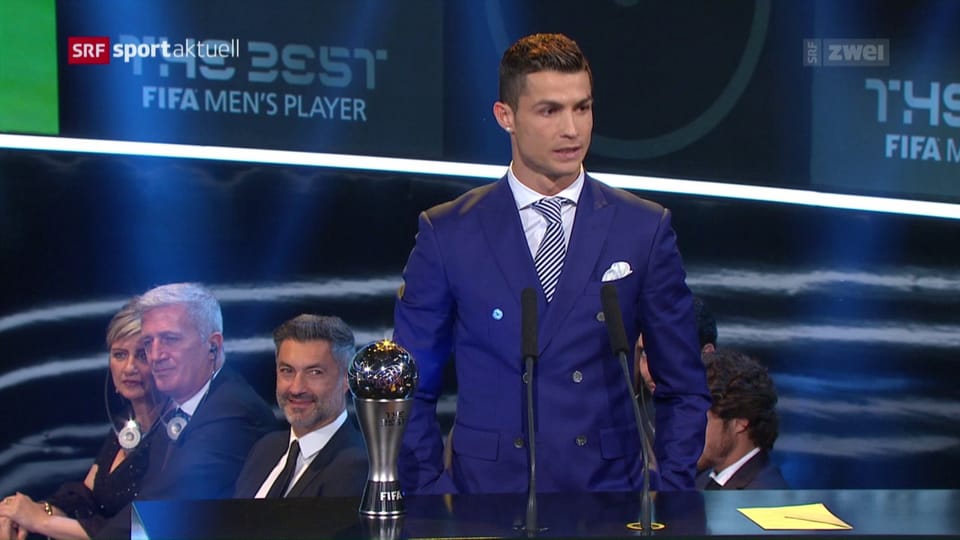 Ronaldo ist Weltfussballer des Jahres