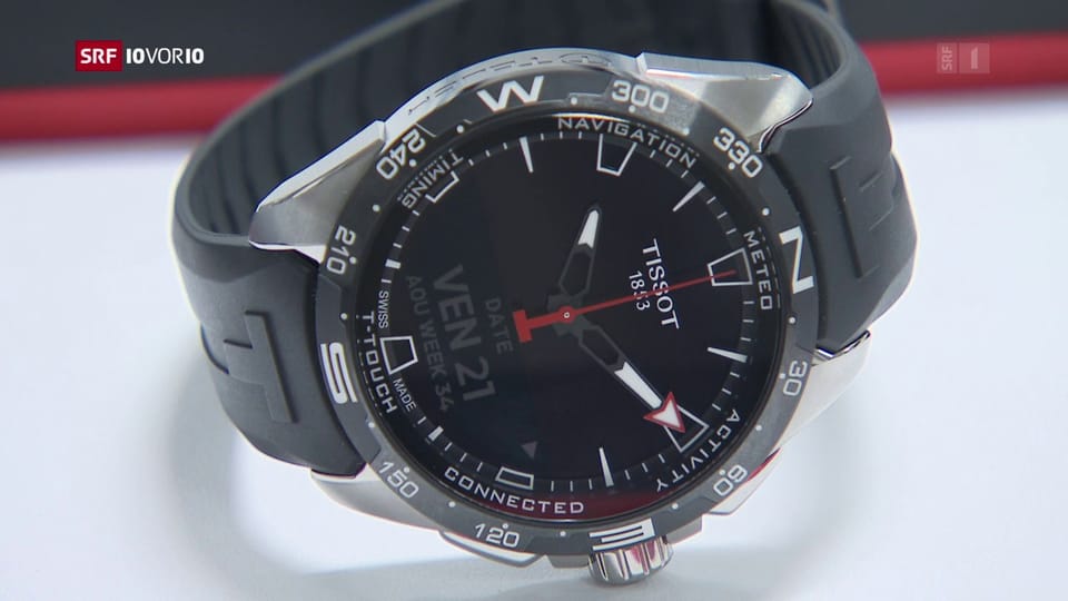 Aus dem Archiv: Die neue «Swiss Made» Smartwatch
