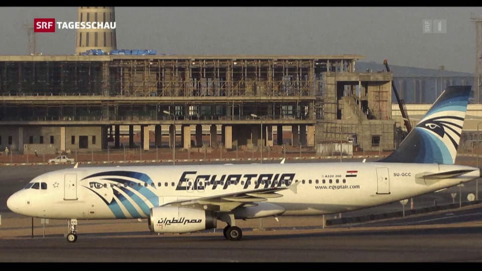 Egypt-Air-Unglück: Rauchalarm vor Absturz