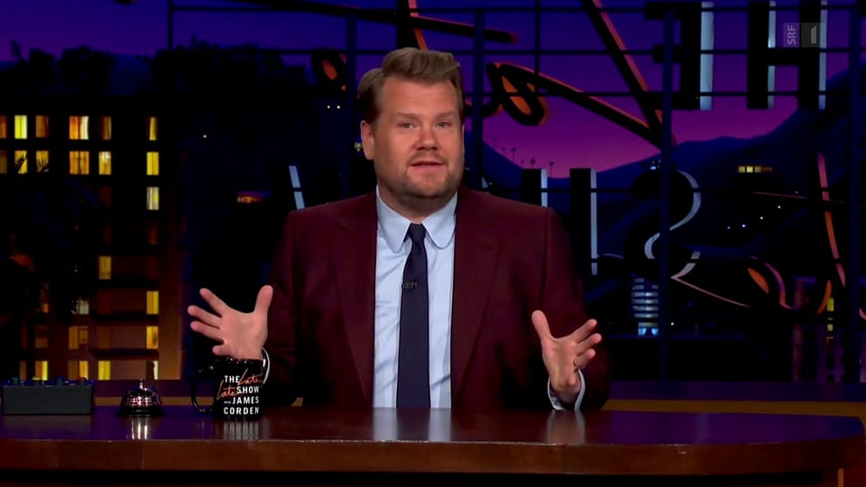 James Corden beendet seine Show: Warum hört er auf? James Corden beendet seine Show: Warum hört er auf?