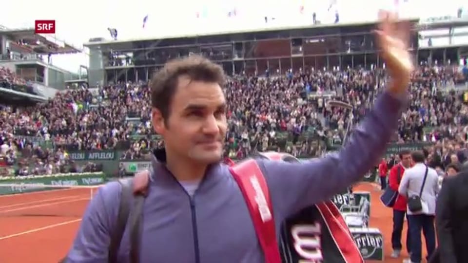 French Open: Federer - Benneteau («sportaktuell»)