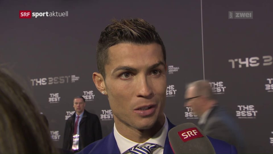 Ronaldo: «Die Trophäe ist auch eine Motivation»