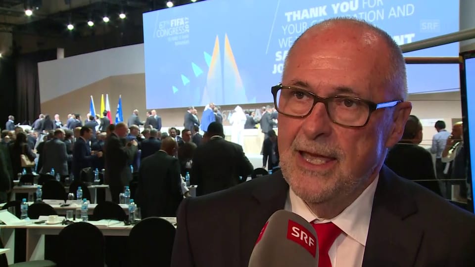 SFV-Präsident Gilliéron: WM-Quali wird einfacher
