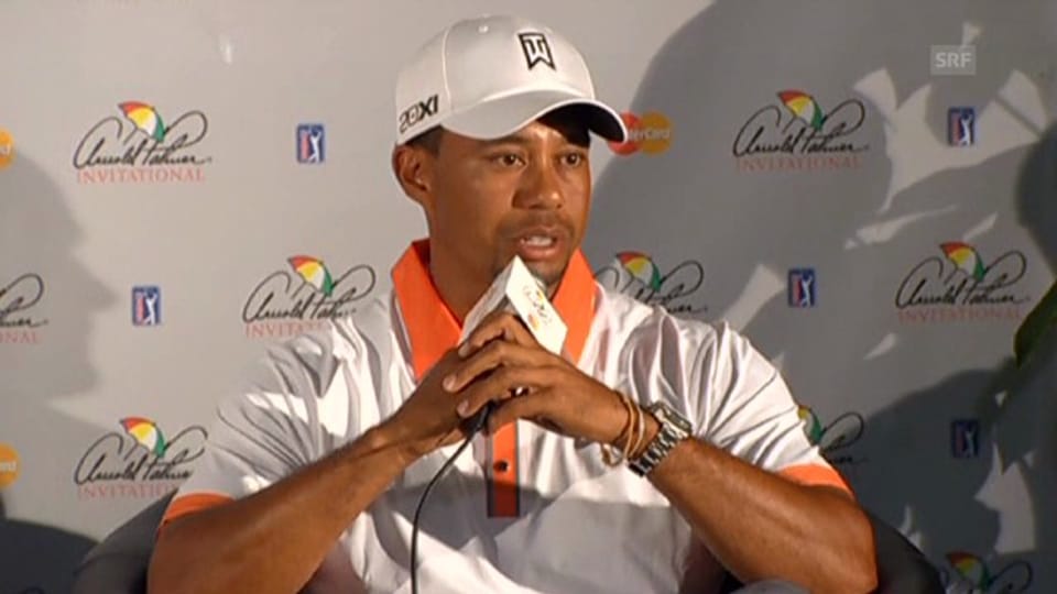 Tiger Woods über seine Beziehung zu Lindsey Vonn