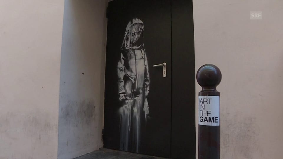 Mutmassliches Banksy-Graffiti in Gedenken an Bataclan-Opfer gestohlen