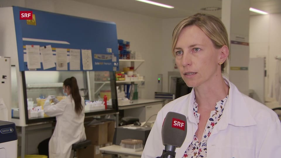 Virologin Isabella Eckerle: «In Phase 1 hat man den Impfstoff an gesunden Menschen getestet»