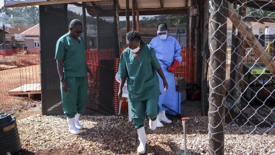 Uganda: Hoffnung auf Impfstoffe gegen Ebola