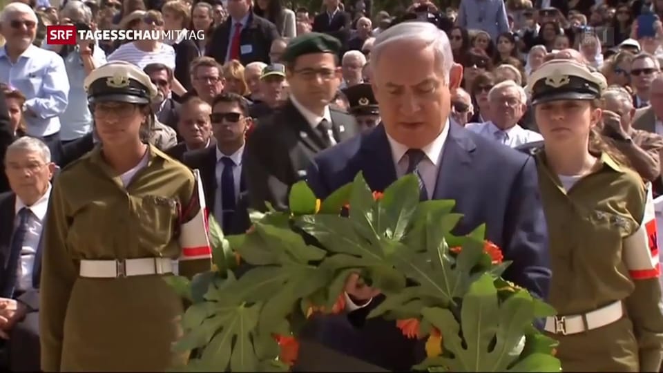 Gedenktag in Israel