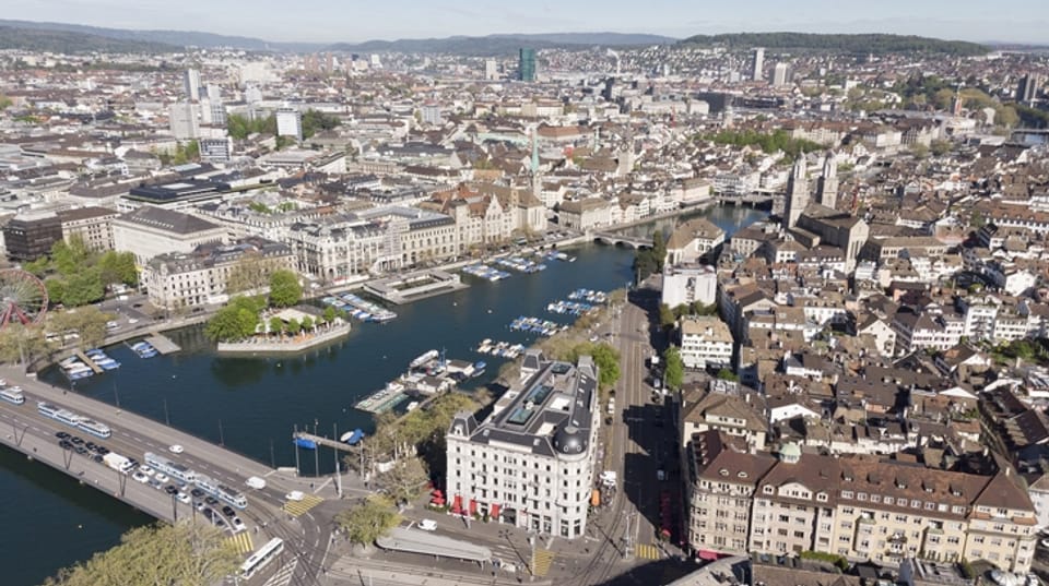 Wie, wo und wie lange die Stadt Zürich noch wächst