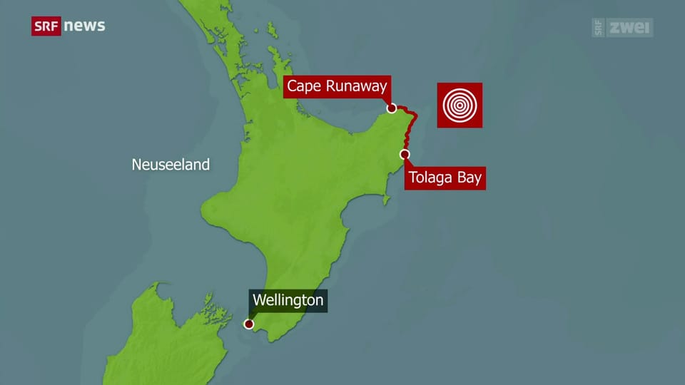 Tsunami-Gefahr in Neuseeland – Tausende evakuiert