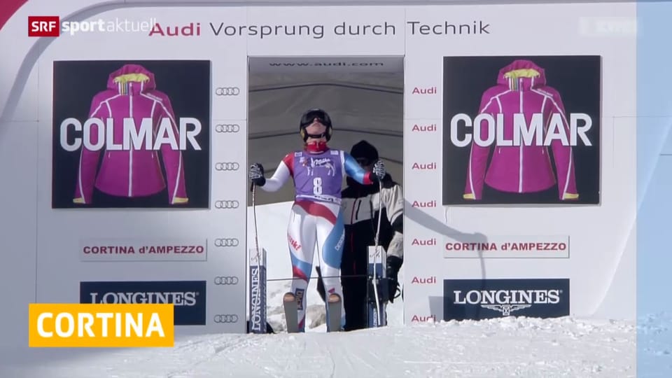 Frauen-Rennen von Garmisch neu in Cortina
