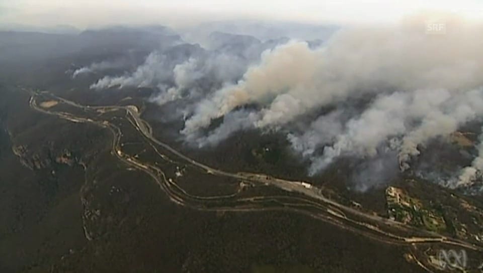 Buschbrände in Australien (unkommentiert)