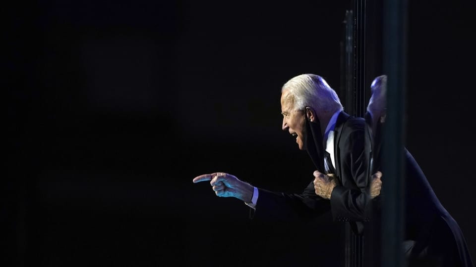 US-Präsident Joe Biden tritt ein schweres Amt an