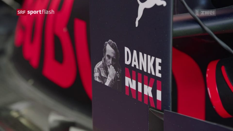 Monaco-Trainings im Zeichen von Niki Lauda