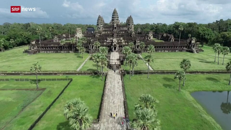 Corona als Segen für Angkor Wat