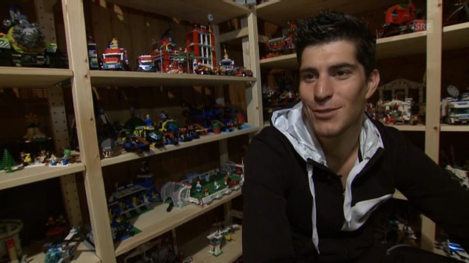Franco Marvulli über seine Lego-Leidenschaft